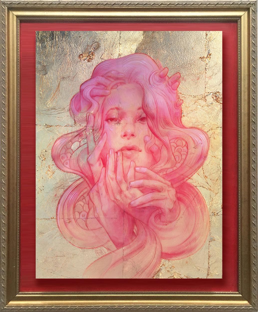 Venus Venus, a painting by Marc Scheff