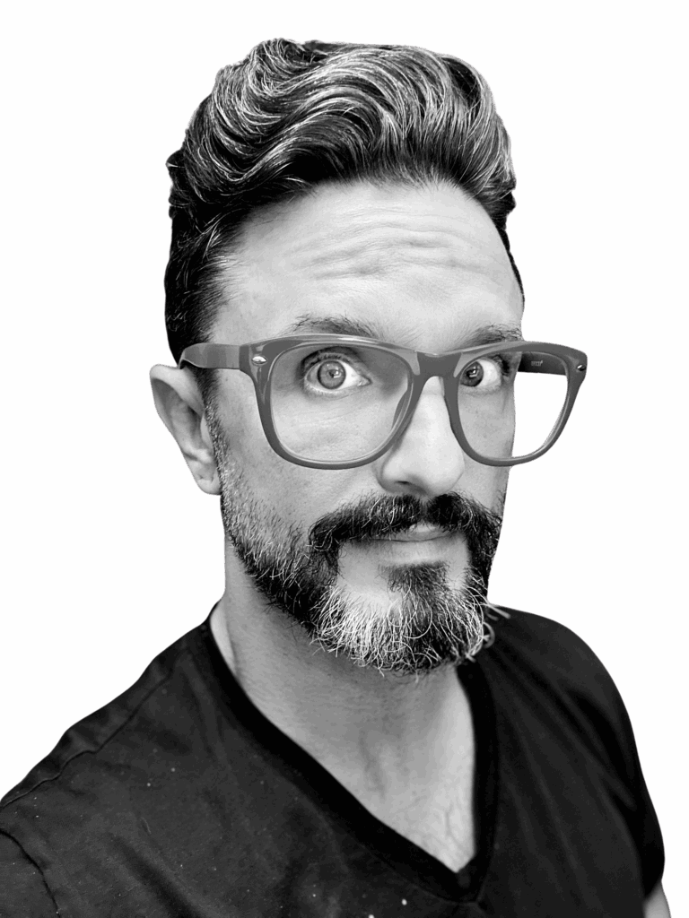 head shot of Marc Scheff, artist and coach