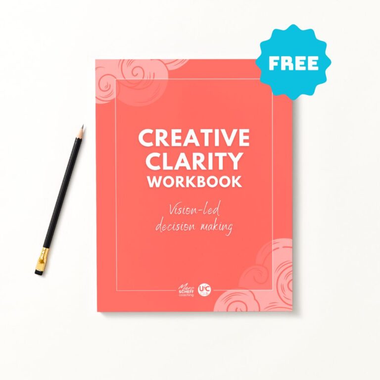 Creative Clarity Workbook by Marc Scheff